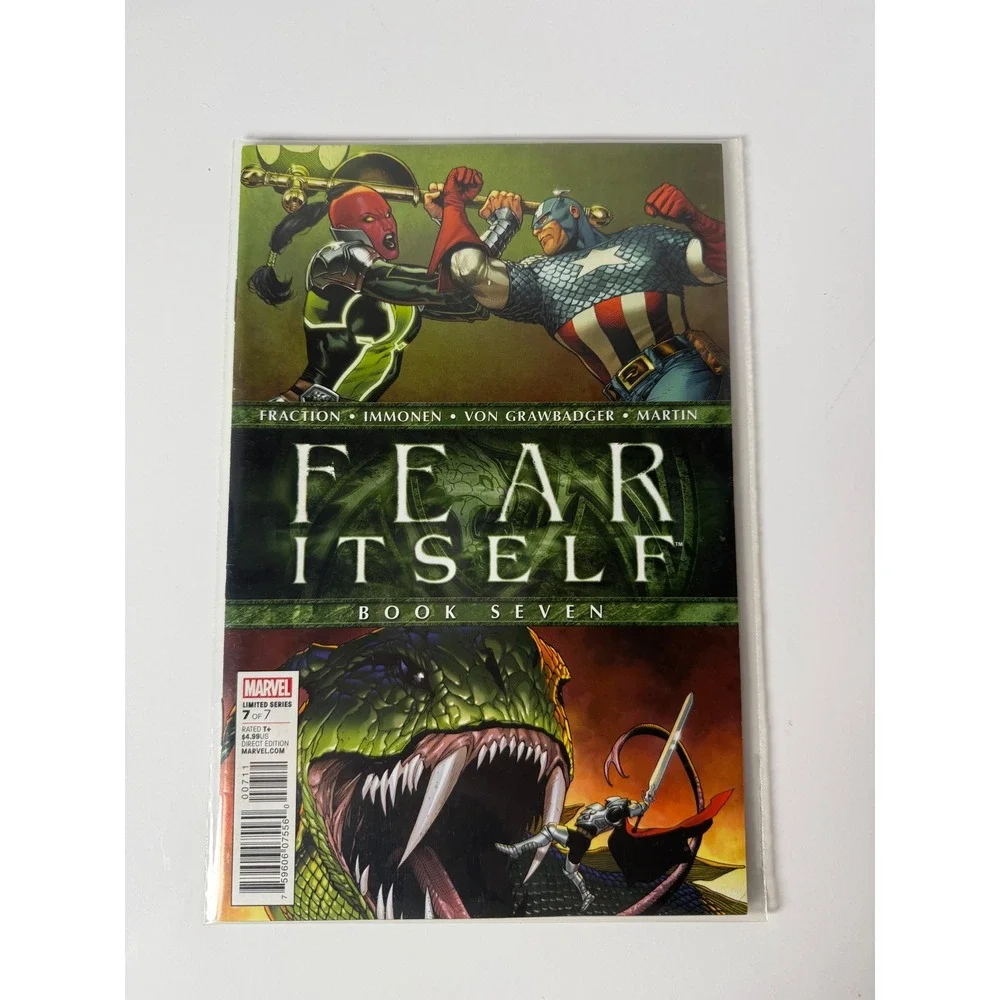 Marvel Fear Itself Complete Series Books 1-7 Matt Fraction Stuart Immonen Lot‎